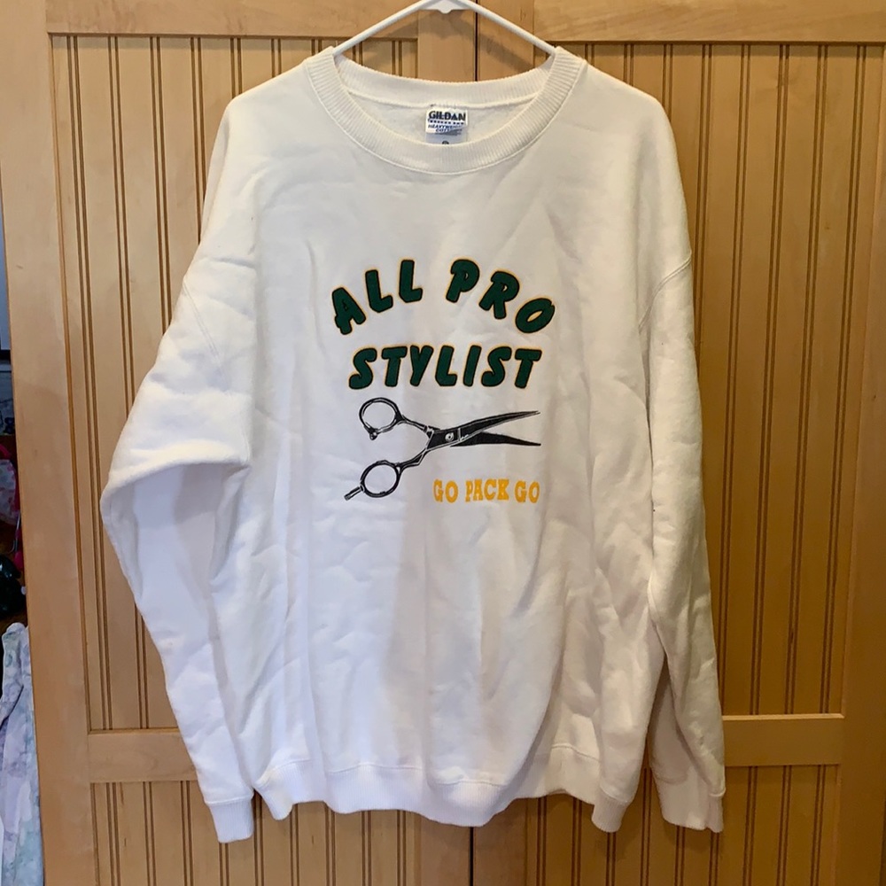 Vintage Green Bay Packers Stylist Sweatshirt